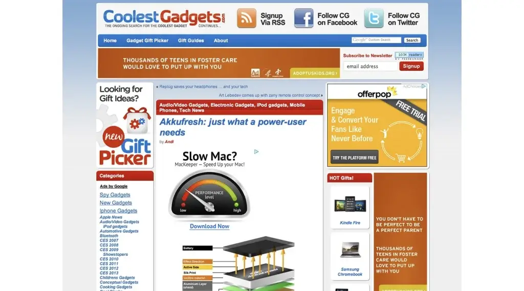 AkkuFresh Next Generation reviewed by Coolest Gadgets, praised for its effectiveness in extending battery life
