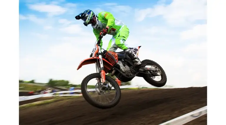 Korn&eacute;l N&eacute;meth at MX Championship powered by AkkuFresh&reg; Next Generation&trade;