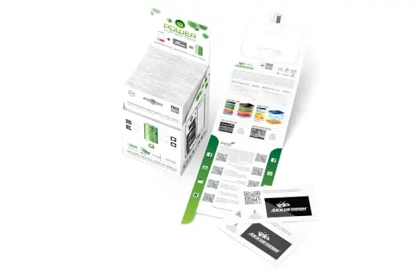 AkkuFresh® small business package II. battery life extender foil