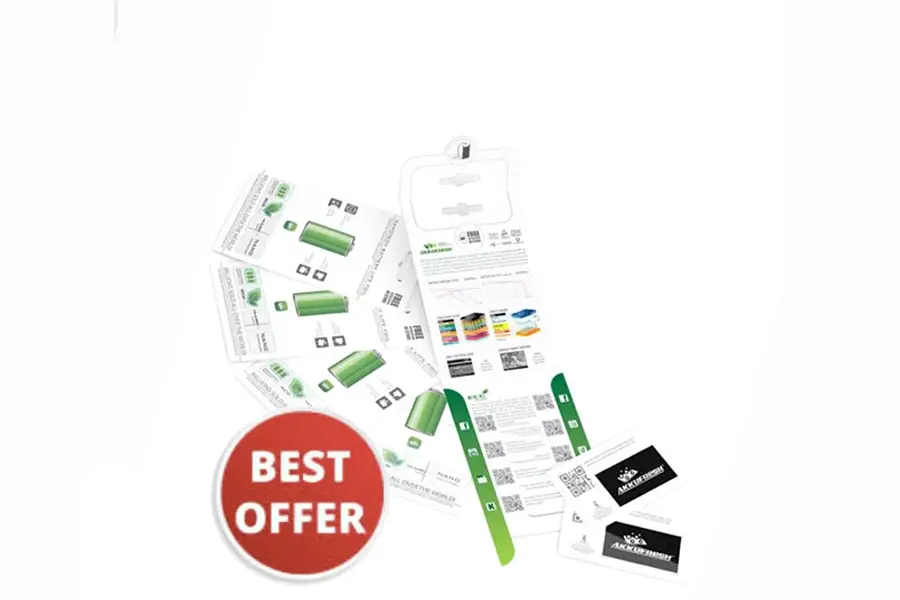AkkuFresh® Family Package - 10 pcs Protect for every device in your home