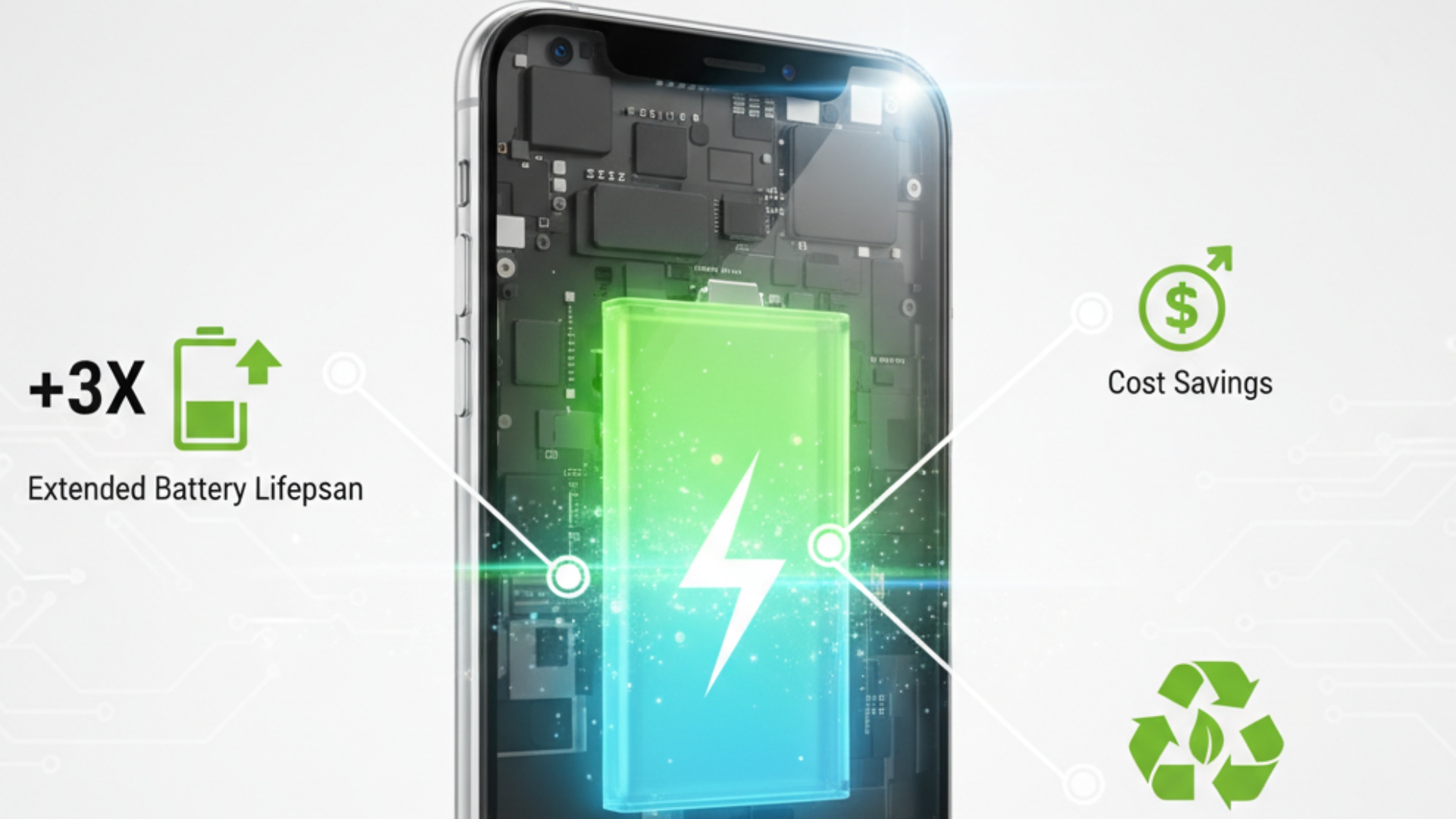 Extending Battery Lifespan Matters for Sustainability