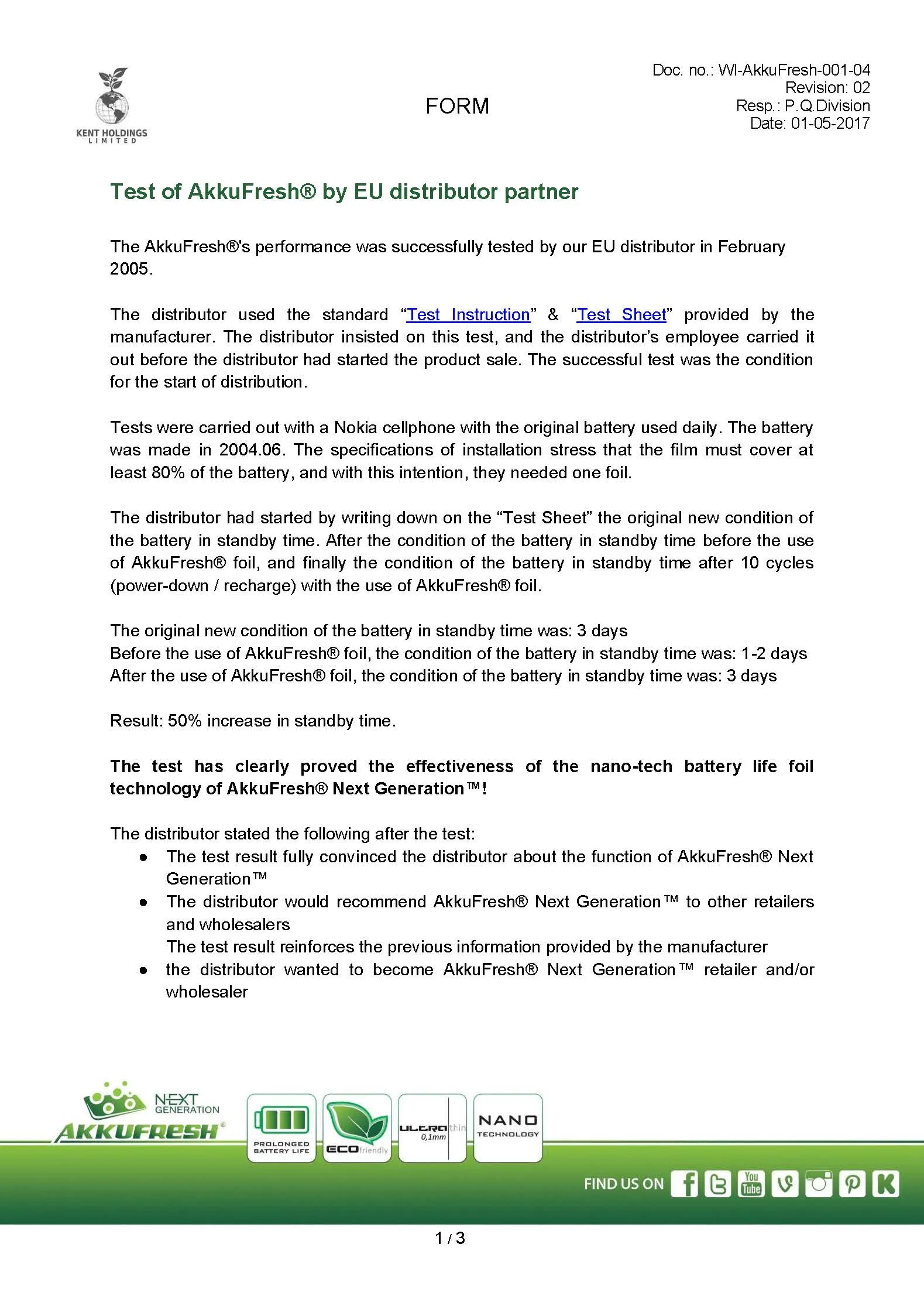 This is the test by eu distributor partner Back Flash page 0001