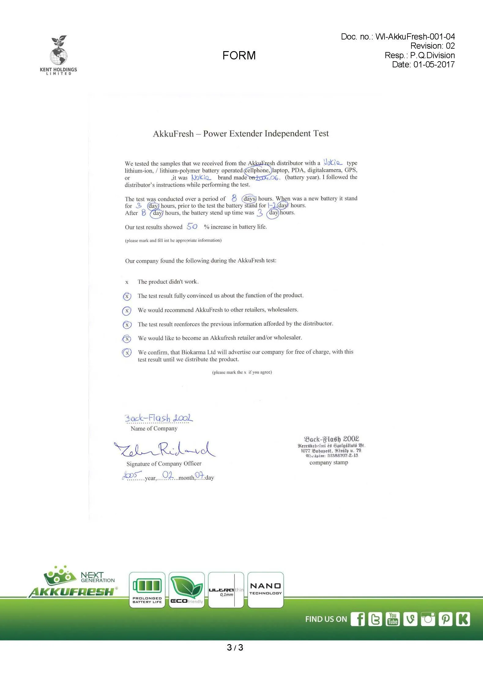 This is the test by eu distributor partner Back Flash page 0003