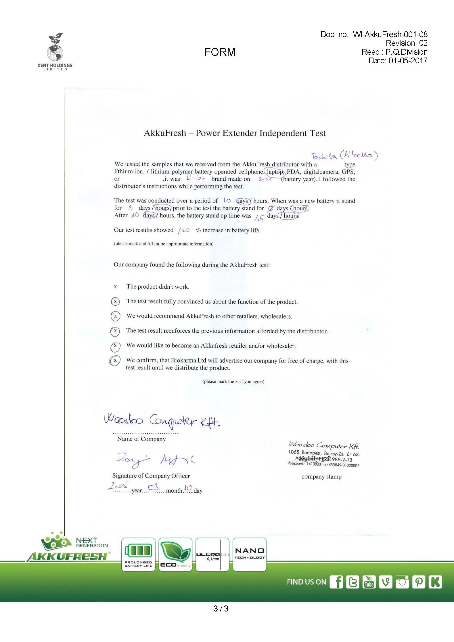 This is a test by EU distributor partner - WooDoo Computer, page 0003
